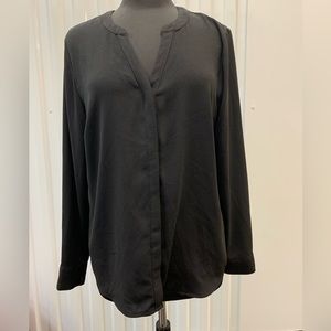 Apt 9 V-Neck Long Sleeve Blouse